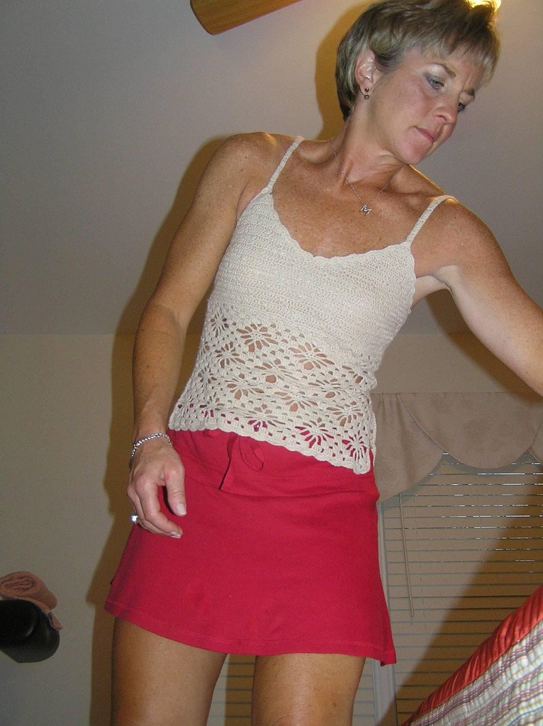 Danielle, skinny milf, small tits #KefPL0FM