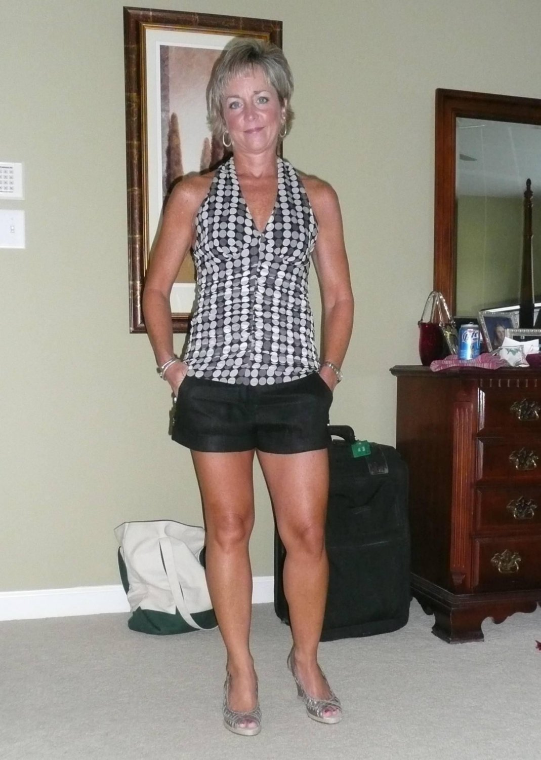 Danielle, skinny milf, small tits #T89KhBkF