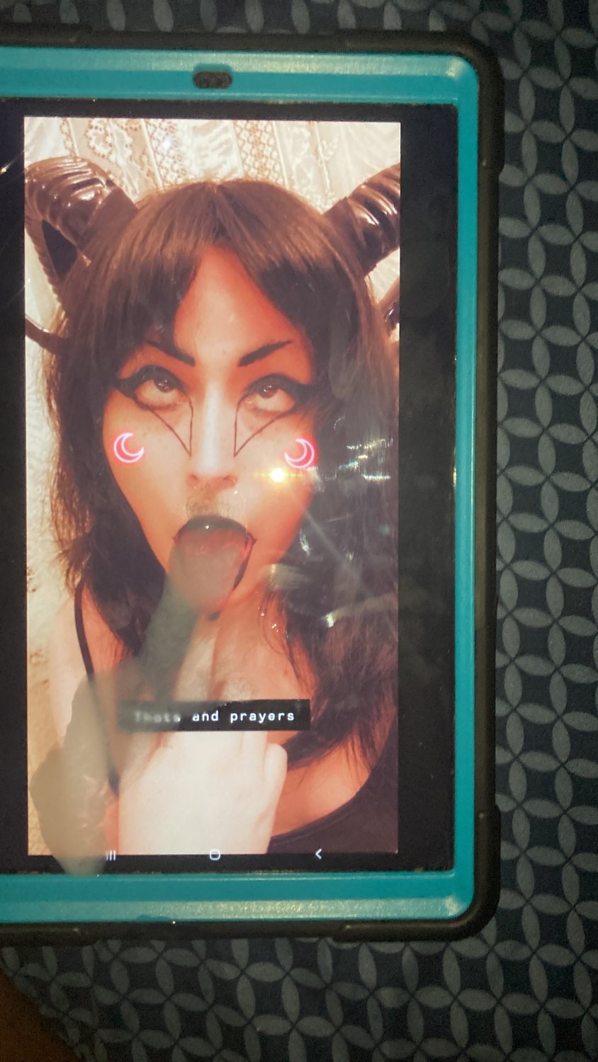 Cumtribute a trans goth girl #tbbUTRHV