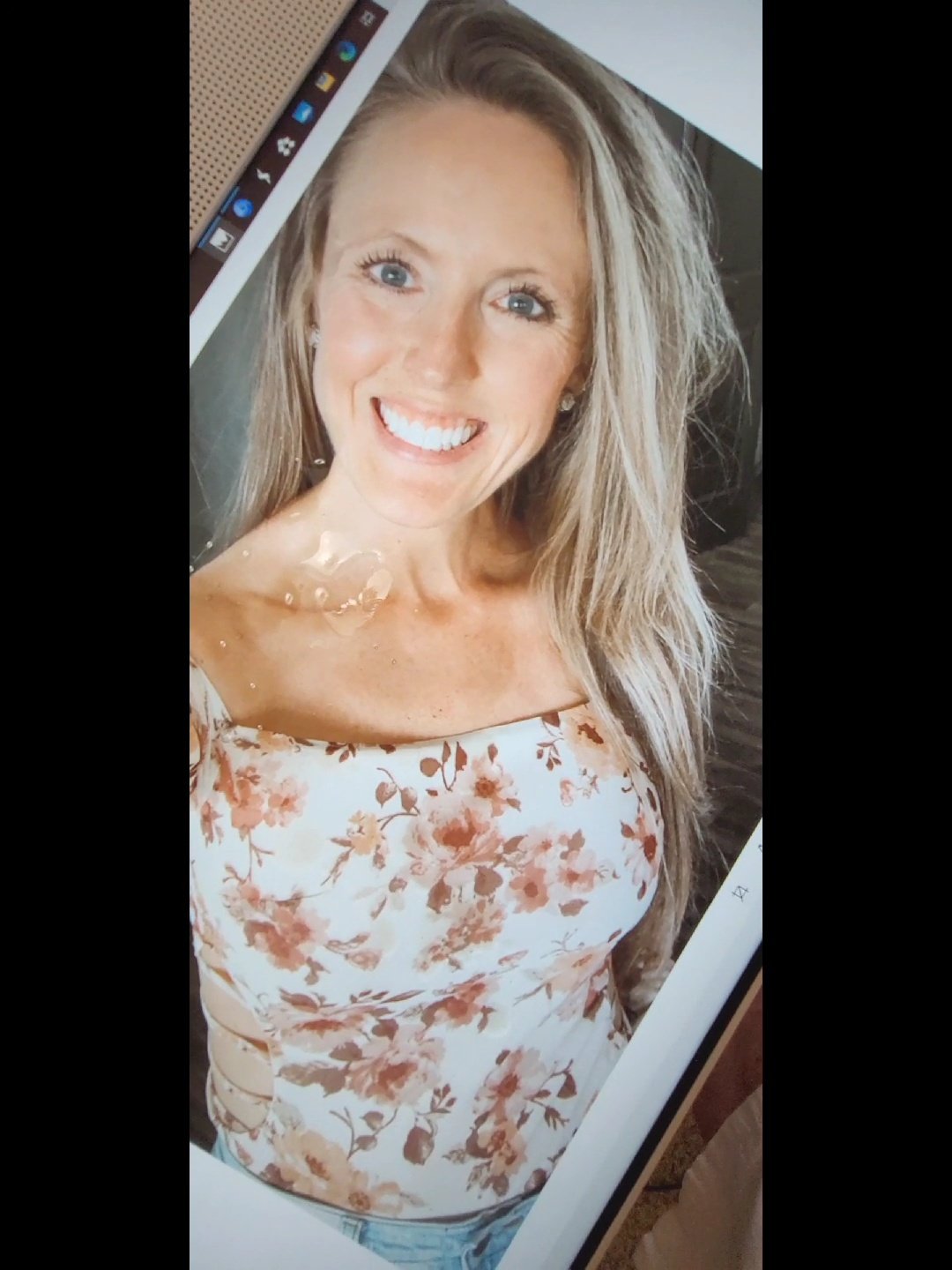 This Bitch got me hard and made me cum per cumshot tribute request from Husband #1K0Odxca