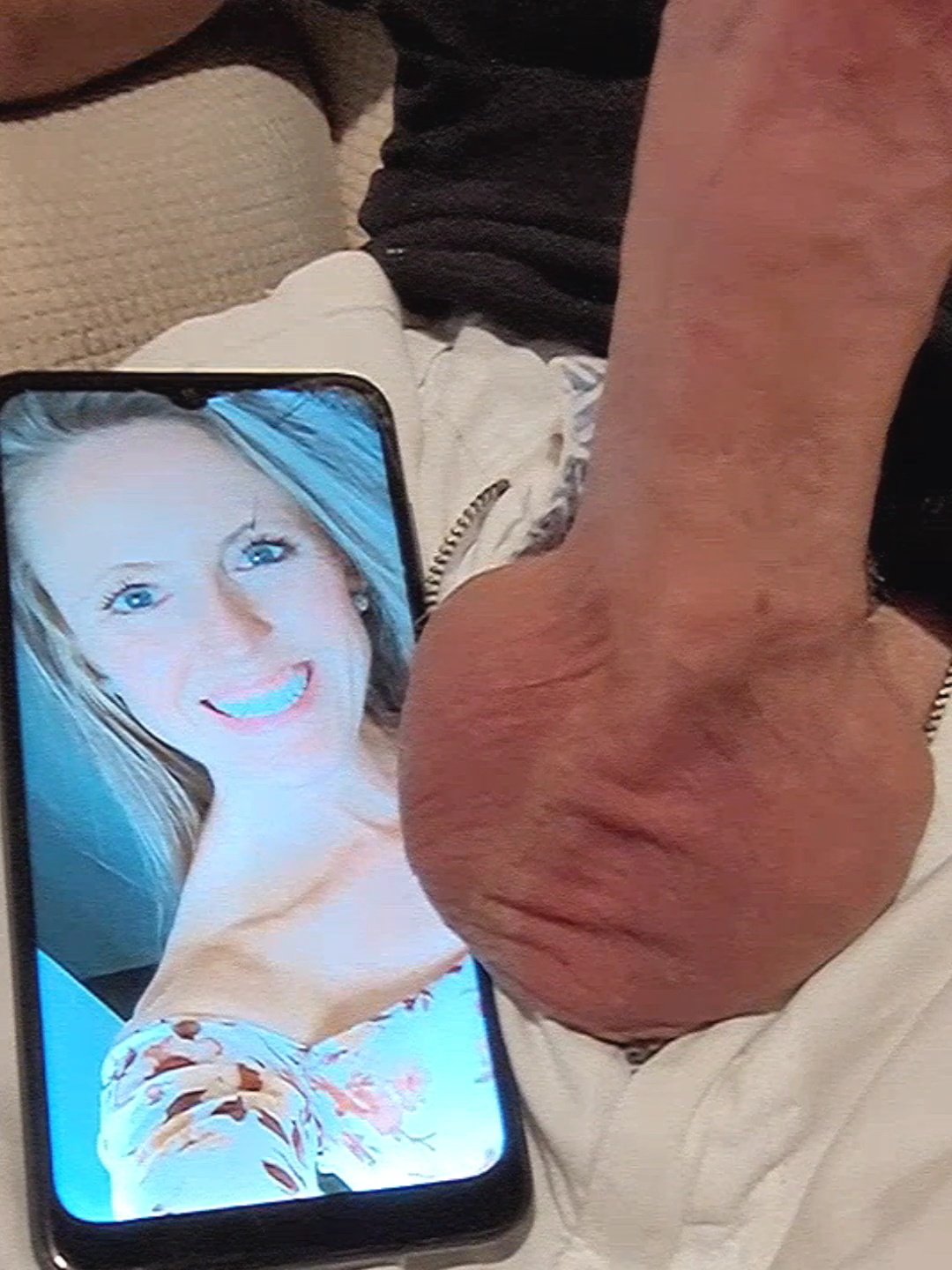 This Bitch got me hard and made me cum per cumshot tribute request from Husband #xVXrHkpc