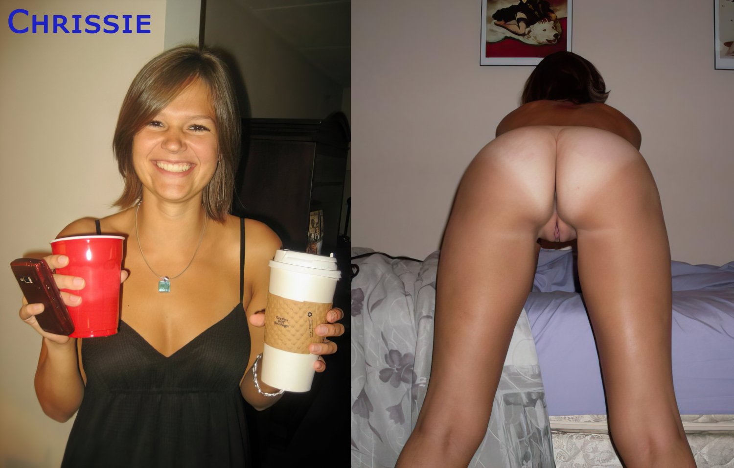 Chrissie Dressed and Undressed #yn3eyM7F