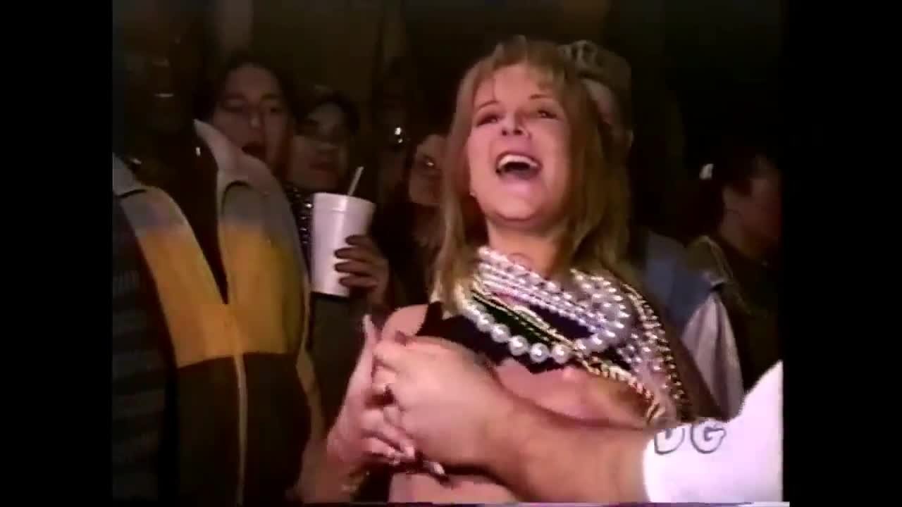 Mardi gras grope