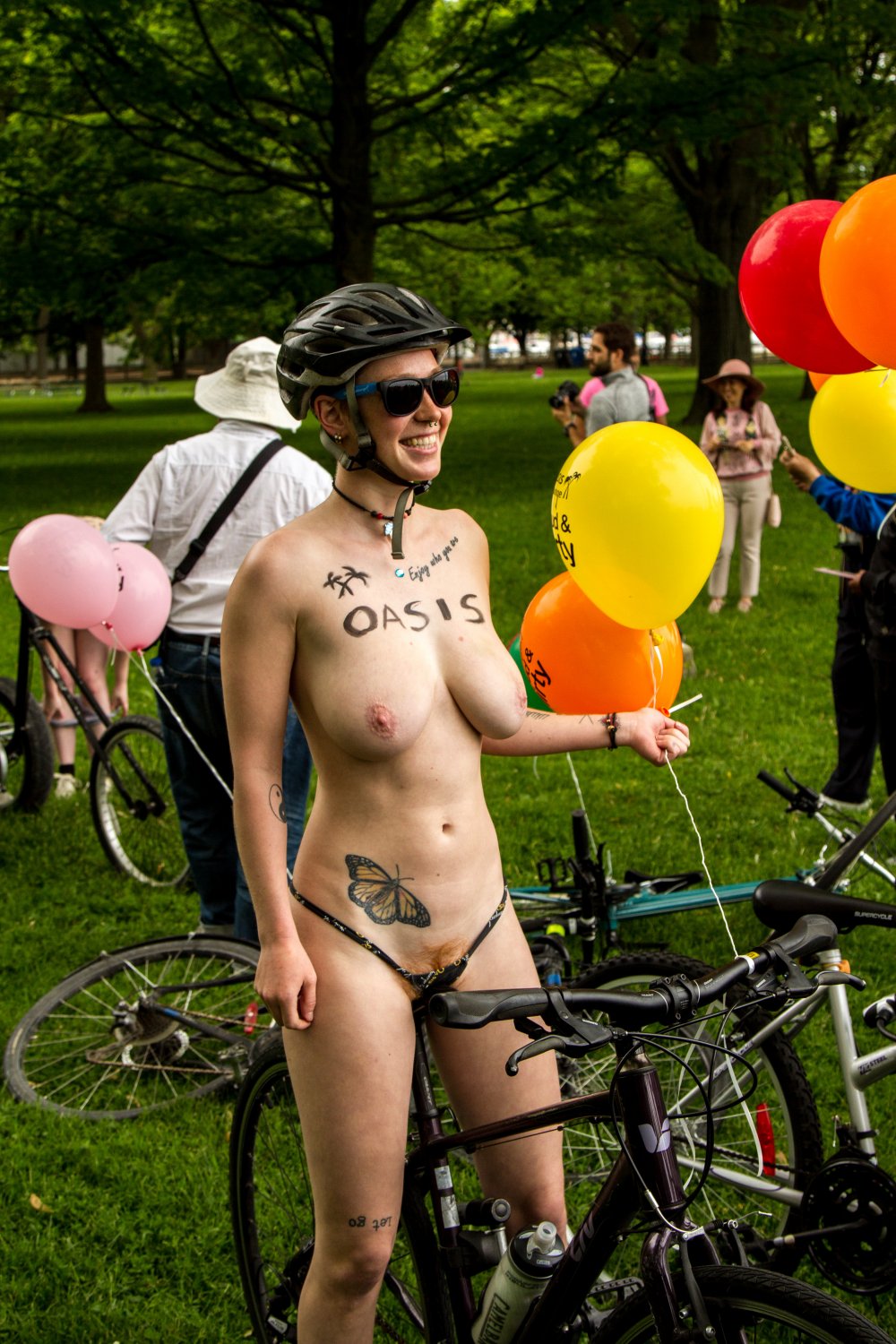 Naked Bike Ride - naked bike ride - Porn Videos & Photos - EroMe